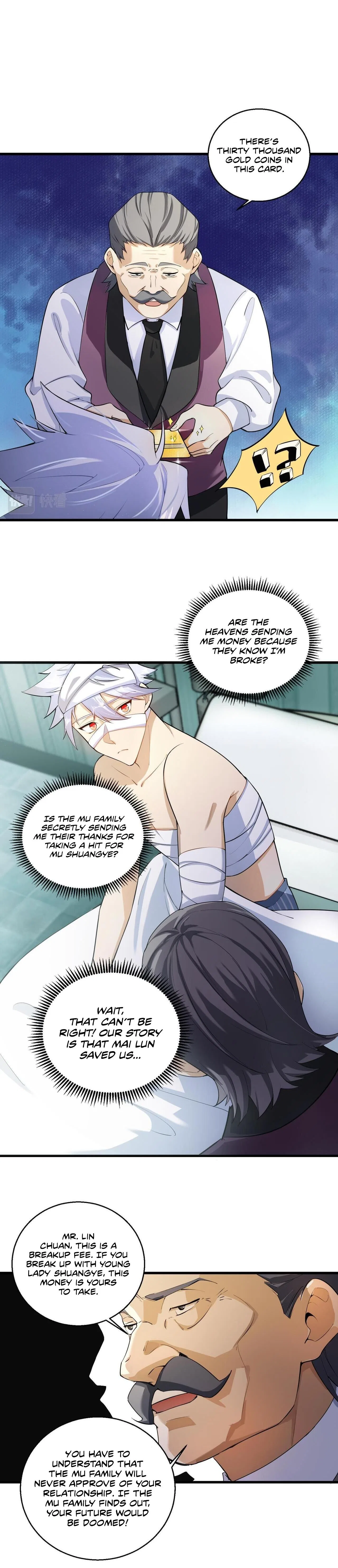 Powerful Big Shot Is Quite Cautious Chapter 11 – Page 5
