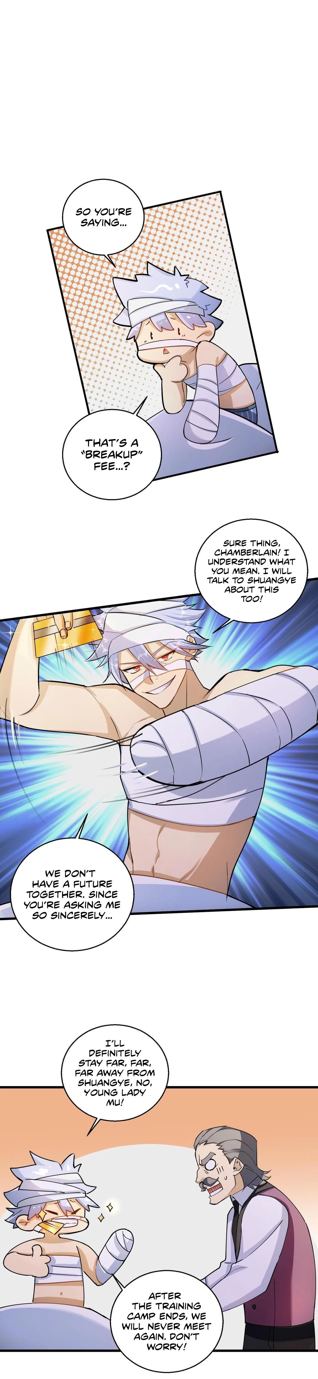 Powerful Big Shot Is Quite Cautious Chapter 11 – Page 6