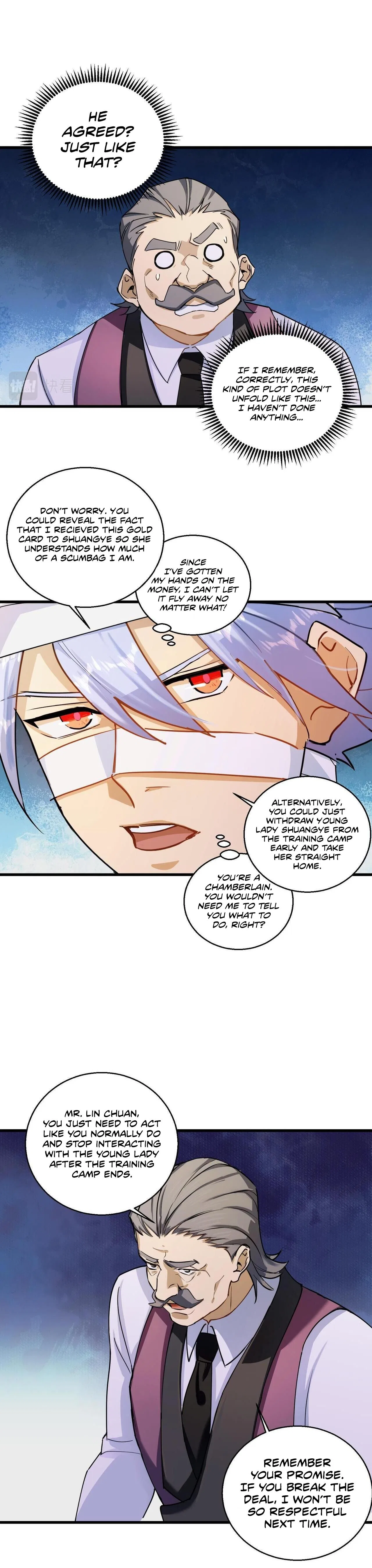 Powerful Big Shot Is Quite Cautious Chapter 11 – Page 7
