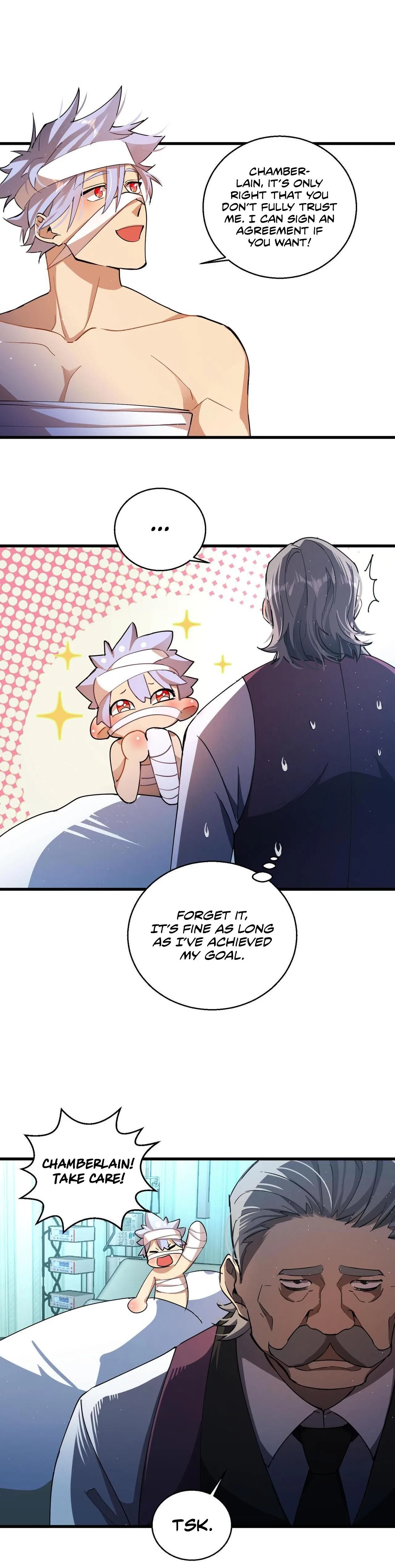Powerful Big Shot Is Quite Cautious Chapter 11 – Page 8