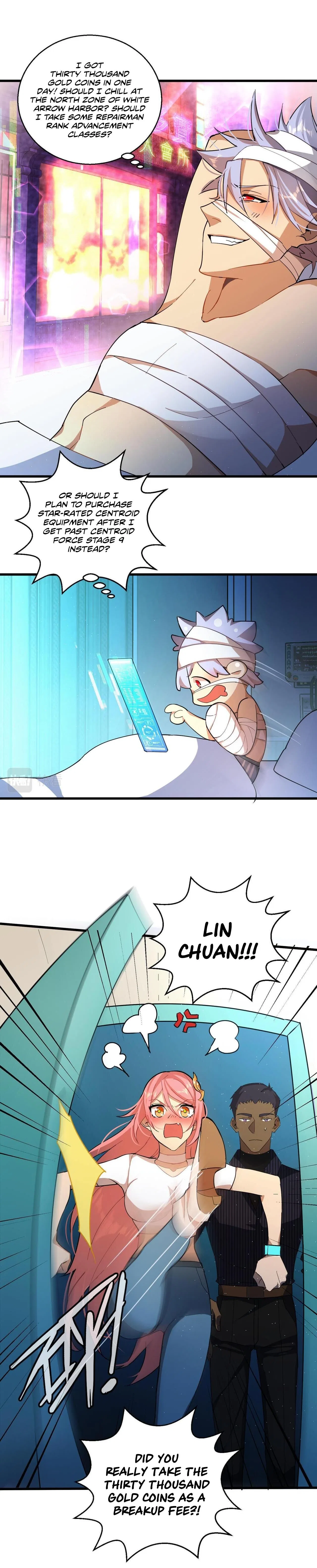 Powerful Big Shot Is Quite Cautious Chapter 11 – Page 9