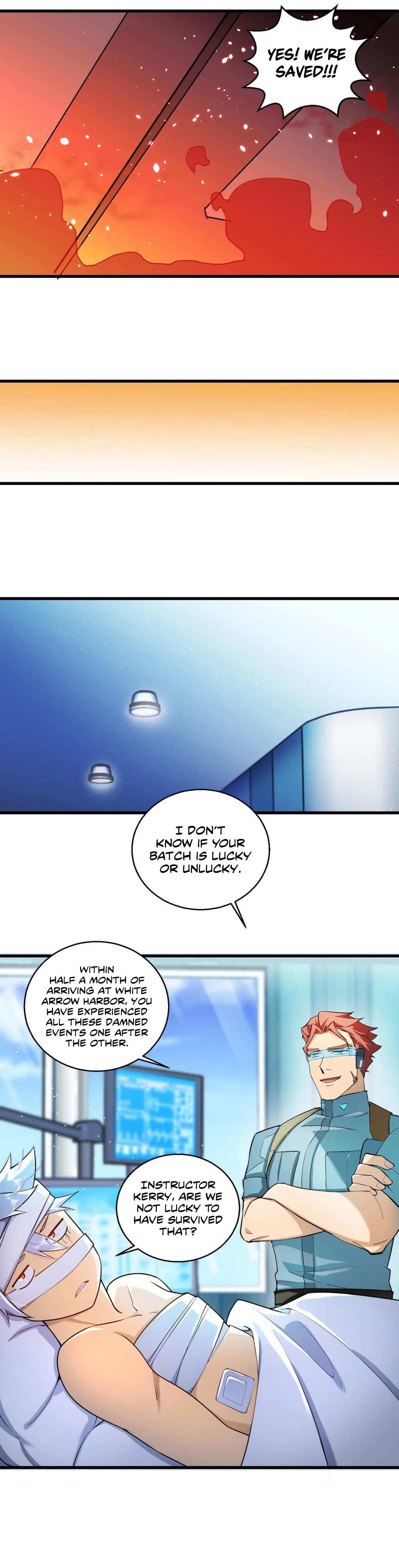 Powerful Big Shot Is Quite Cautious Chapter 10 – Page 6