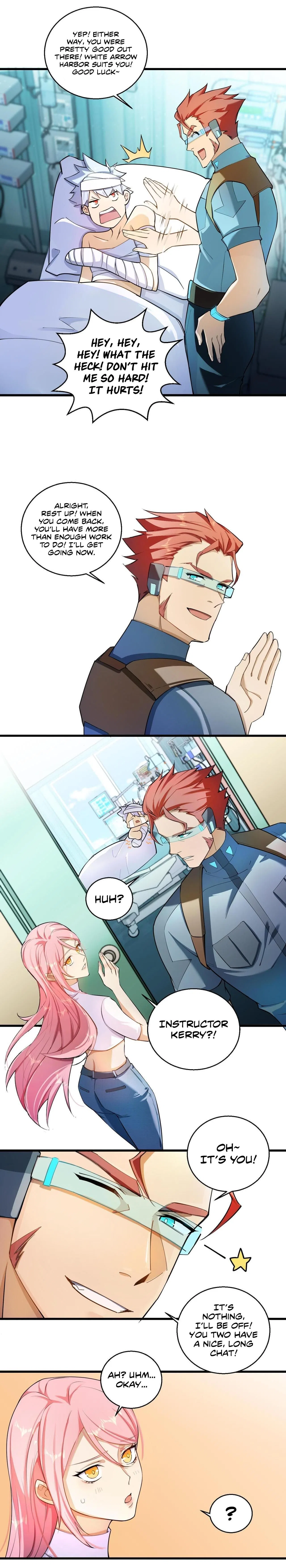 Powerful Big Shot Is Quite Cautious Chapter 10 – Page 7