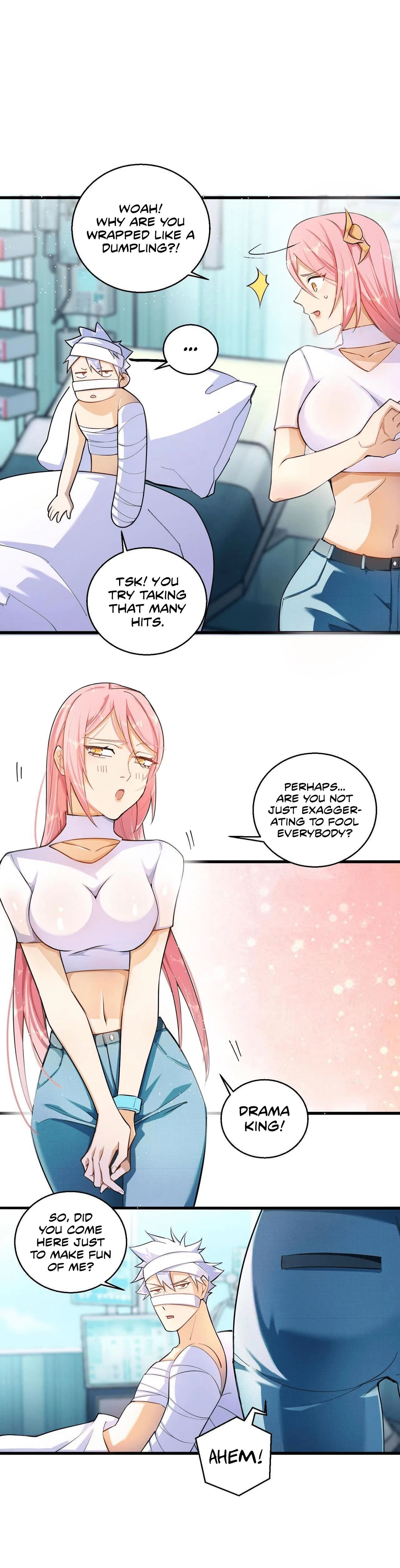 Powerful Big Shot Is Quite Cautious Chapter 10 – Page 8