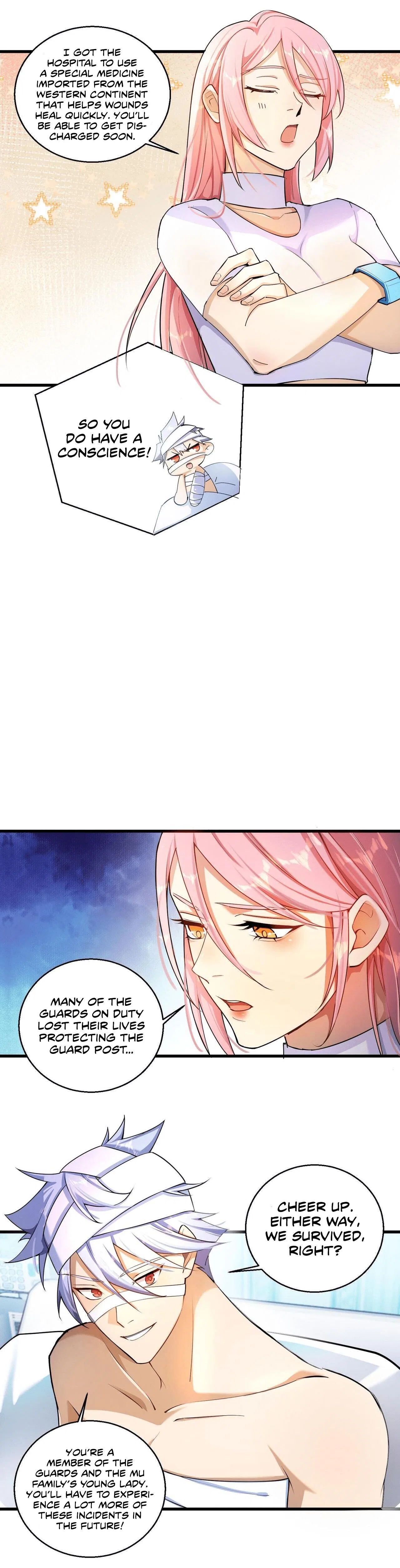 Powerful Big Shot Is Quite Cautious Chapter 10 – Page 9
