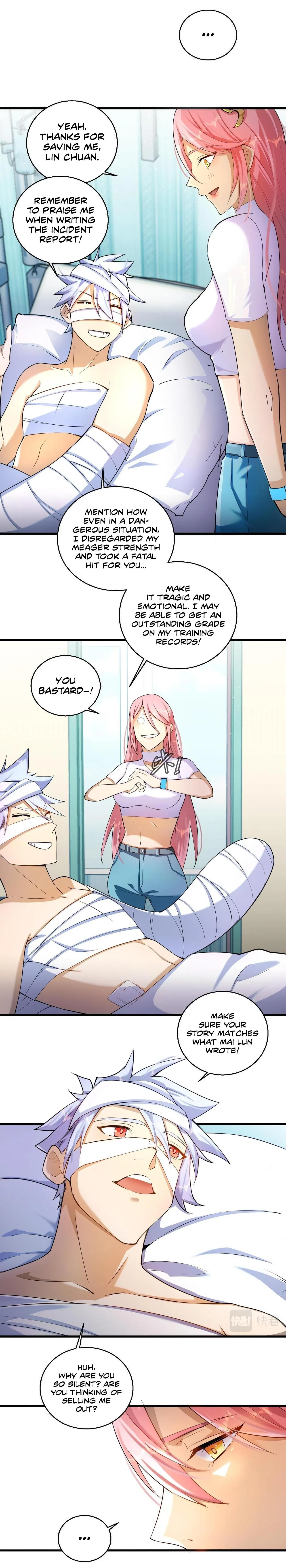 Powerful Big Shot Is Quite Cautious Chapter 10 – Page 10