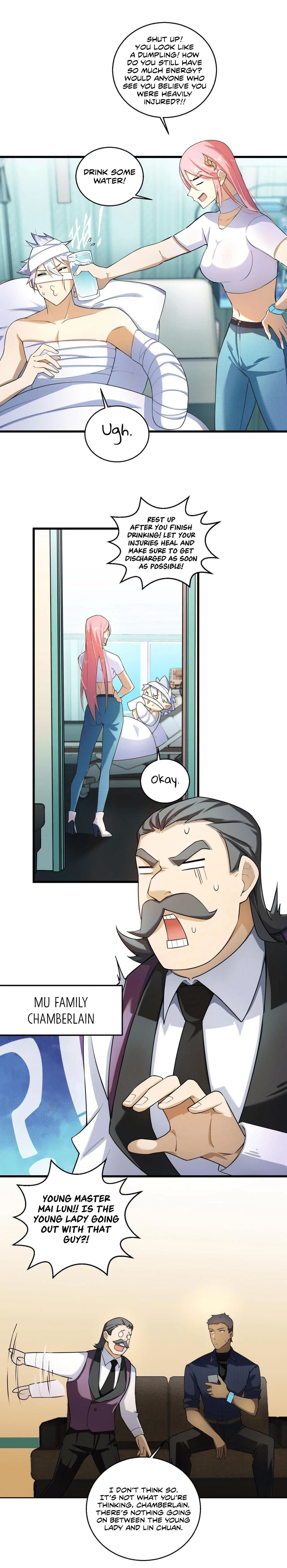 Powerful Big Shot Is Quite Cautious Chapter 10 – Page 11