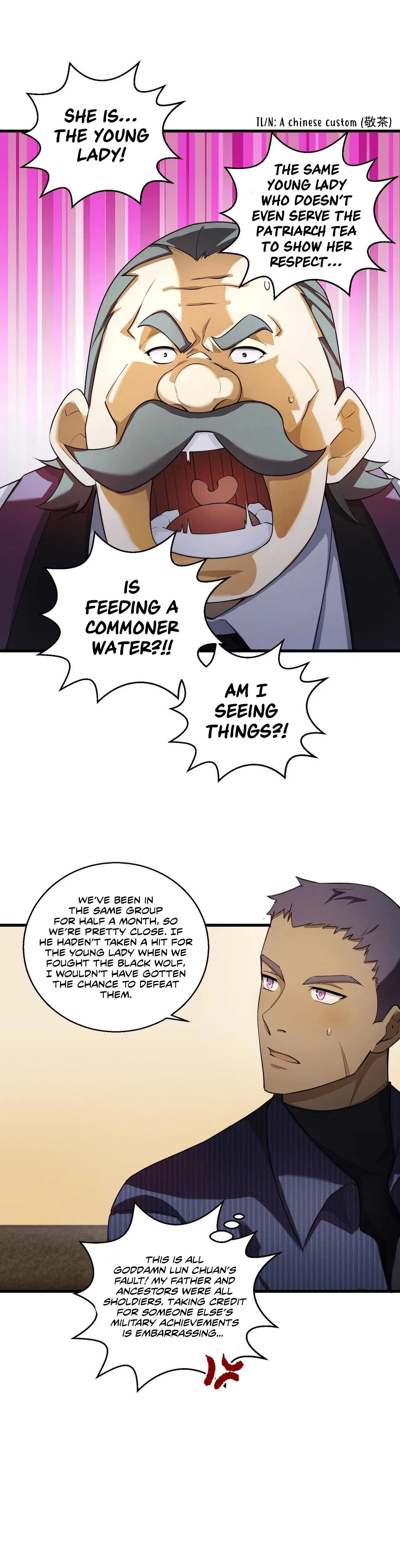 Powerful Big Shot Is Quite Cautious Chapter 10 – Page 12
