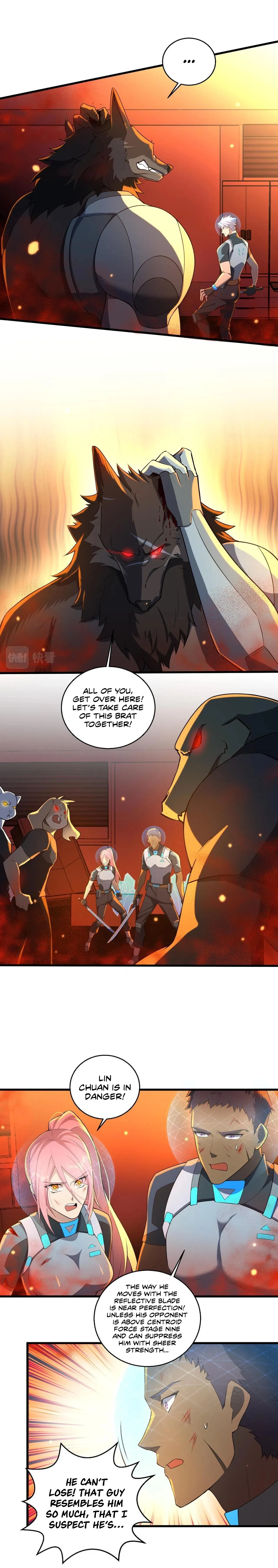 Powerful Big Shot Is Quite Cautious Chapter 9 – Page 5