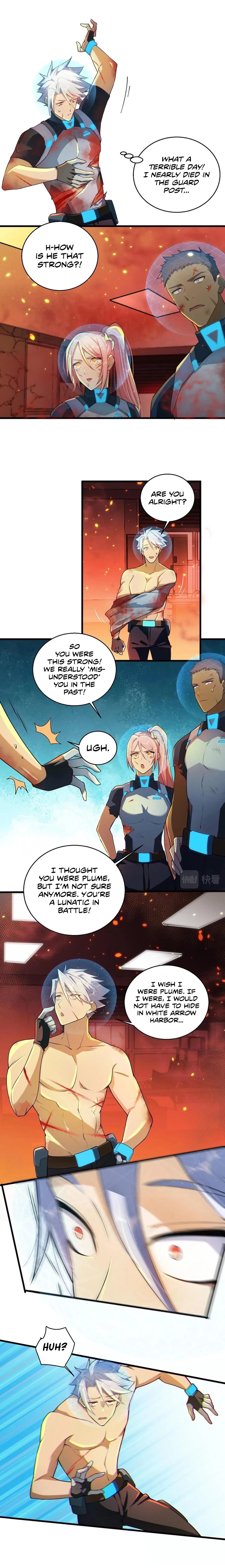 Powerful Big Shot Is Quite Cautious Chapter 9 – Page 11
