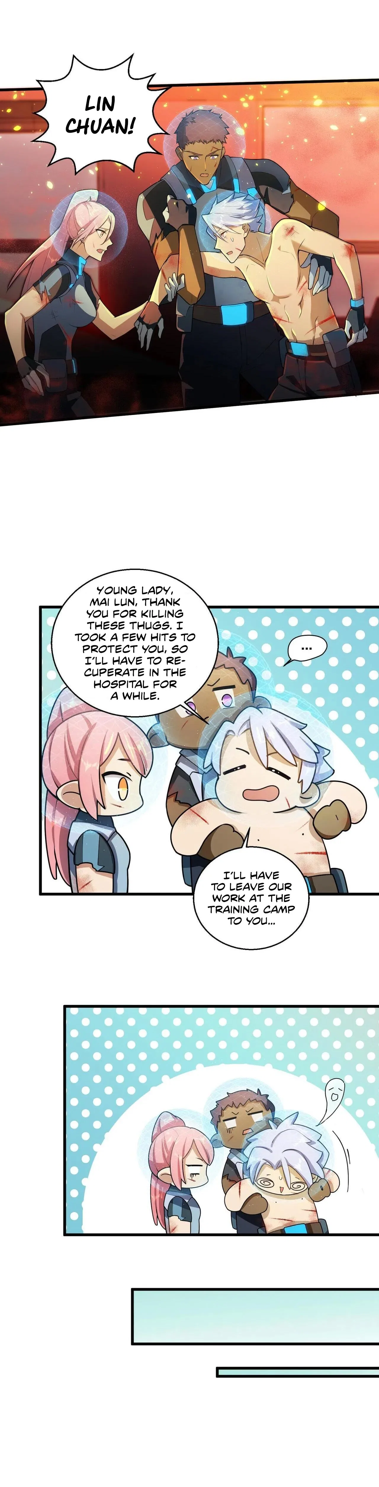 Powerful Big Shot Is Quite Cautious Chapter 9 – Page 12
