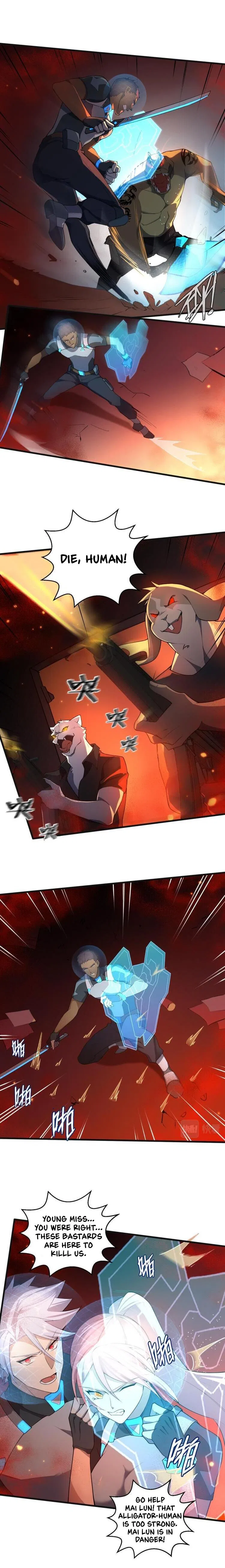 Powerful Big Shot Is Quite Cautious Chapter 8 – Page 3