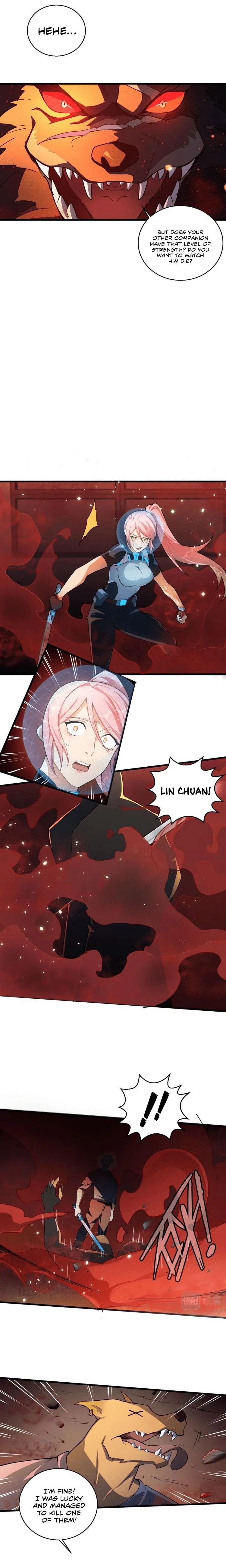 Powerful Big Shot Is Quite Cautious Chapter 8 – Page 7
