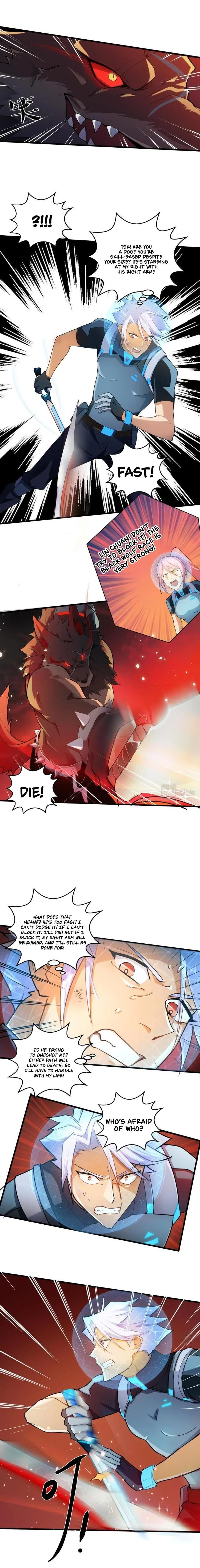 Powerful Big Shot Is Quite Cautious Chapter 8 – Page 9
