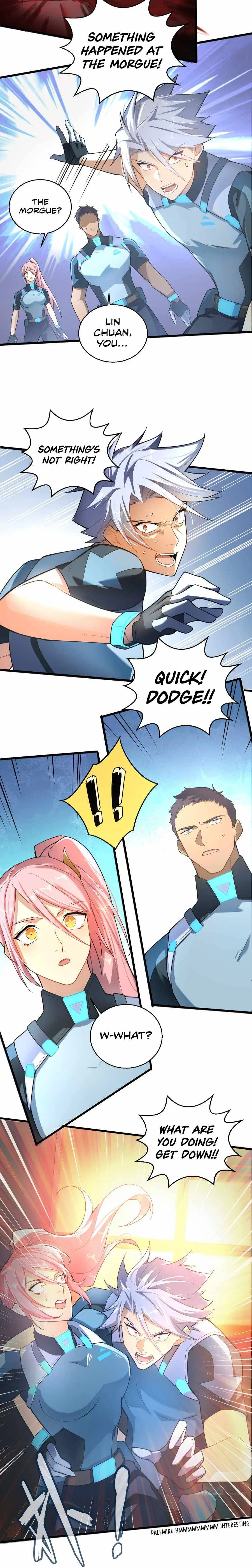 Powerful Big Shot Is Quite Cautious Chapter 7 – Page 5