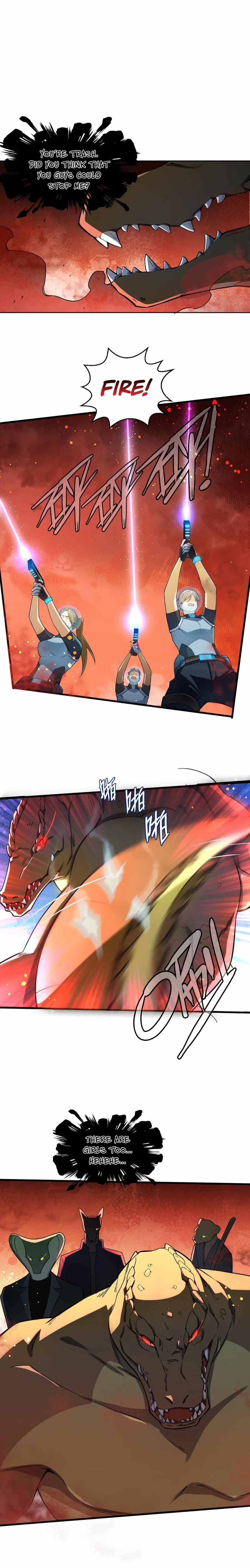 Powerful Big Shot Is Quite Cautious Chapter 7 – Page 9