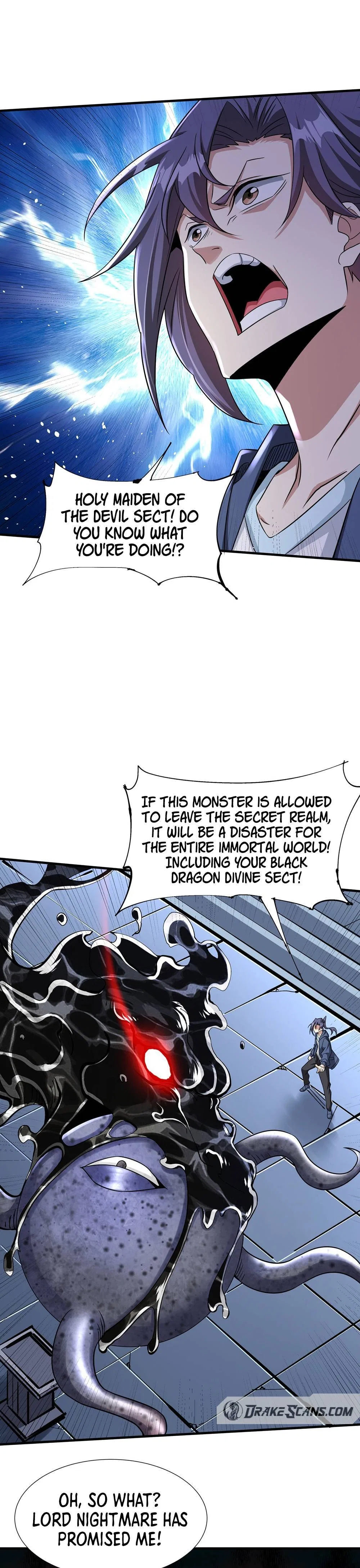 Without A Daoist Partner, I Will Die Chapter 89 – Page 14