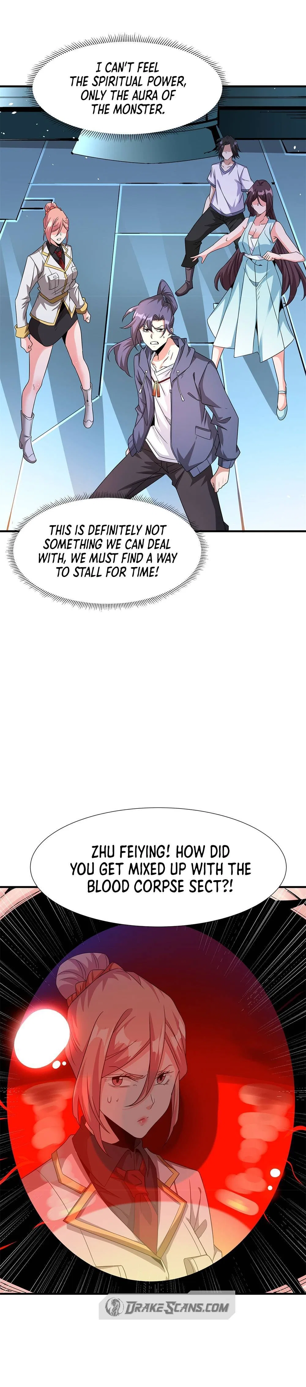 Without A Daoist Partner, I Will Die Chapter 87 – Page 10