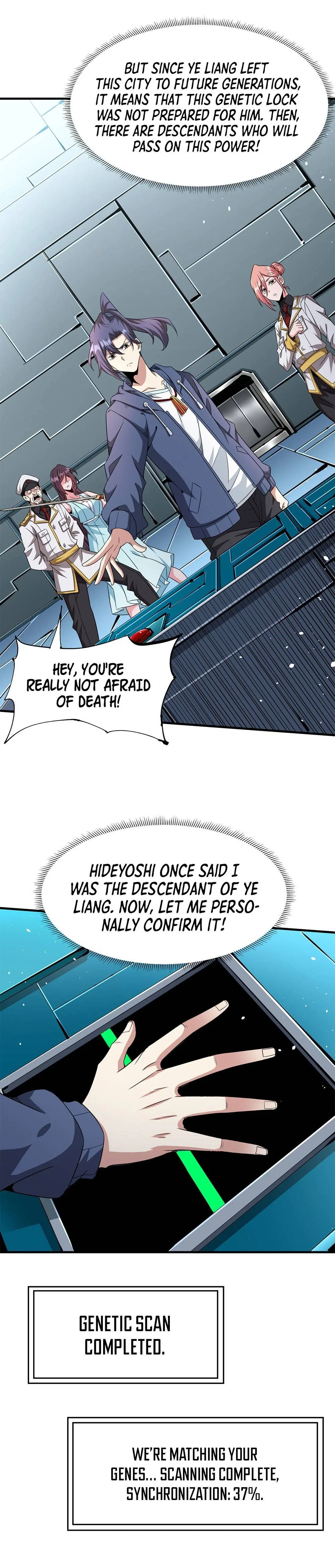 Without A Daoist Partner, I Will Die Chapter 86 – Page 2