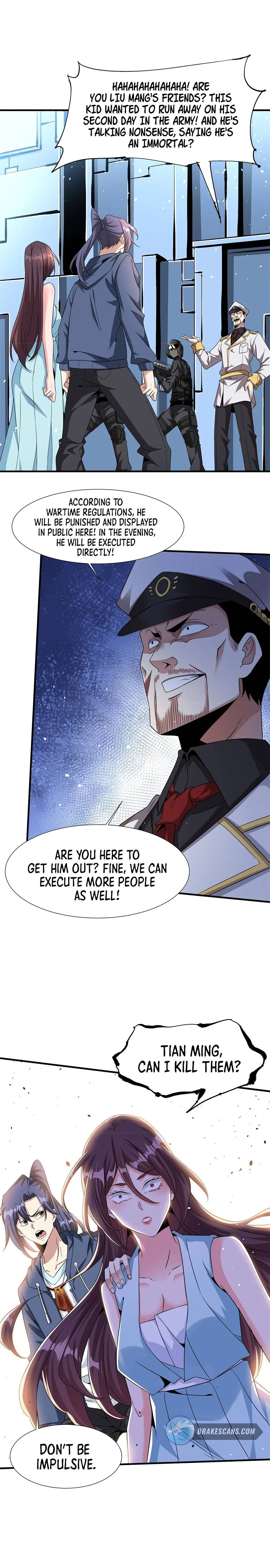 Without A Daoist Partner, I Will Die Chapter 84 – Page 5