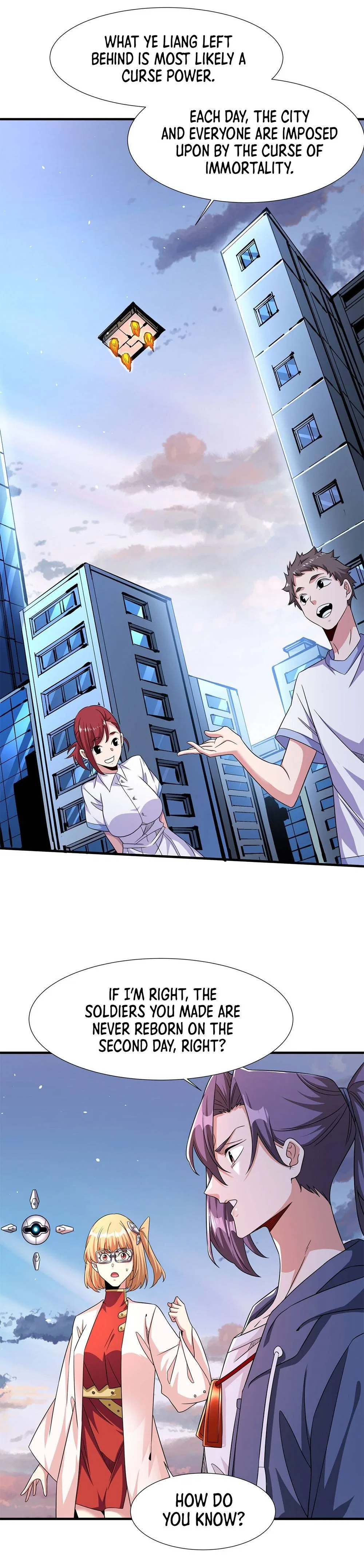 Without A Daoist Partner, I Will Die Chapter 83 – Page 7