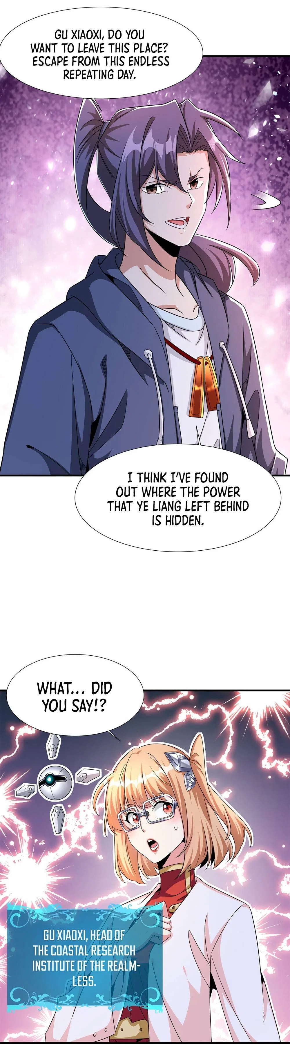 Without A Daoist Partner, I Will Die Chapter 83 – Page 8