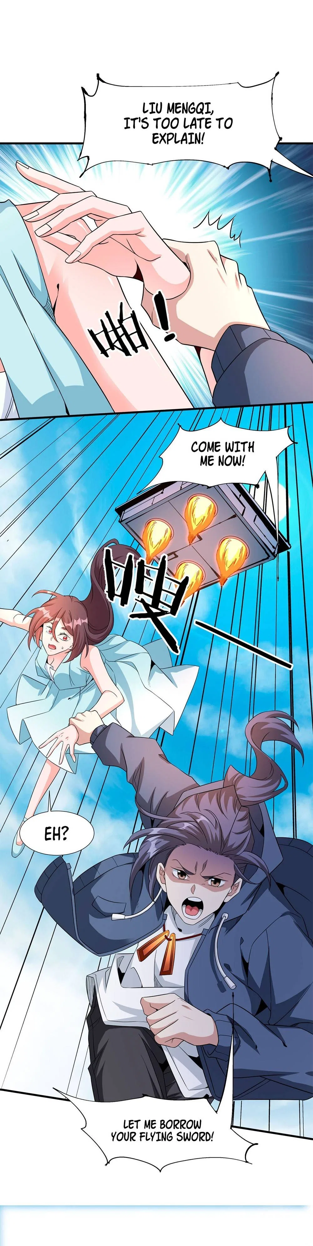 Without A Daoist Partner, I Will Die Chapter 83 – Page 11