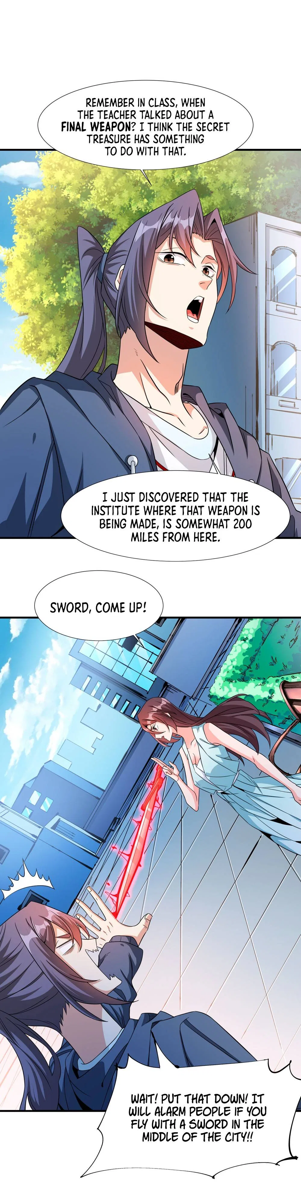 Without A Daoist Partner, I Will Die Chapter 81 – Page 5