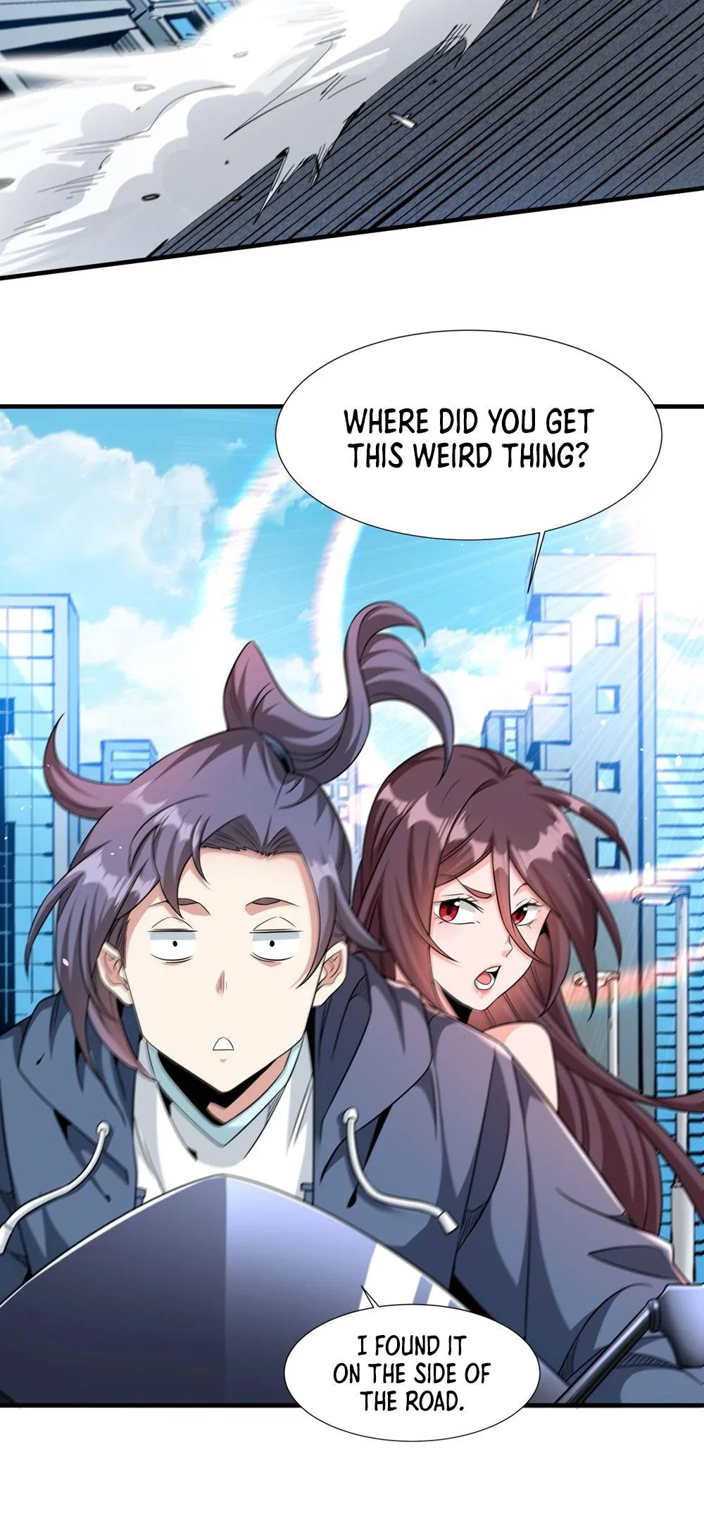 Without A Daoist Partner, I Will Die Chapter 81 – Page 7