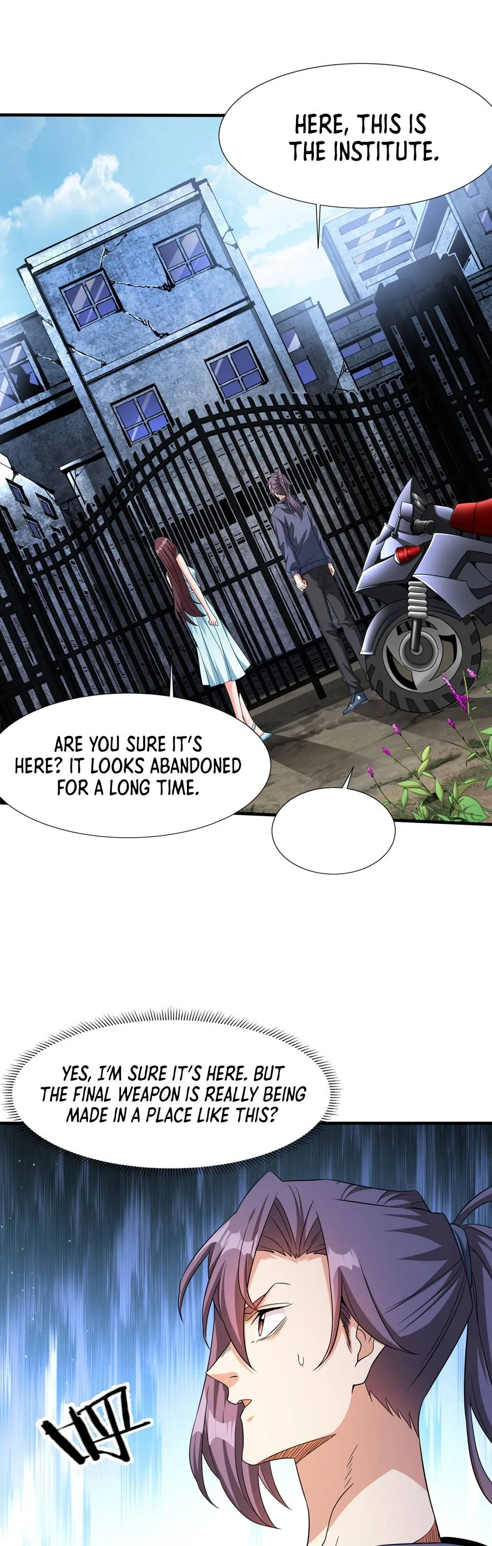 Without A Daoist Partner, I Will Die Chapter 81 – Page 9