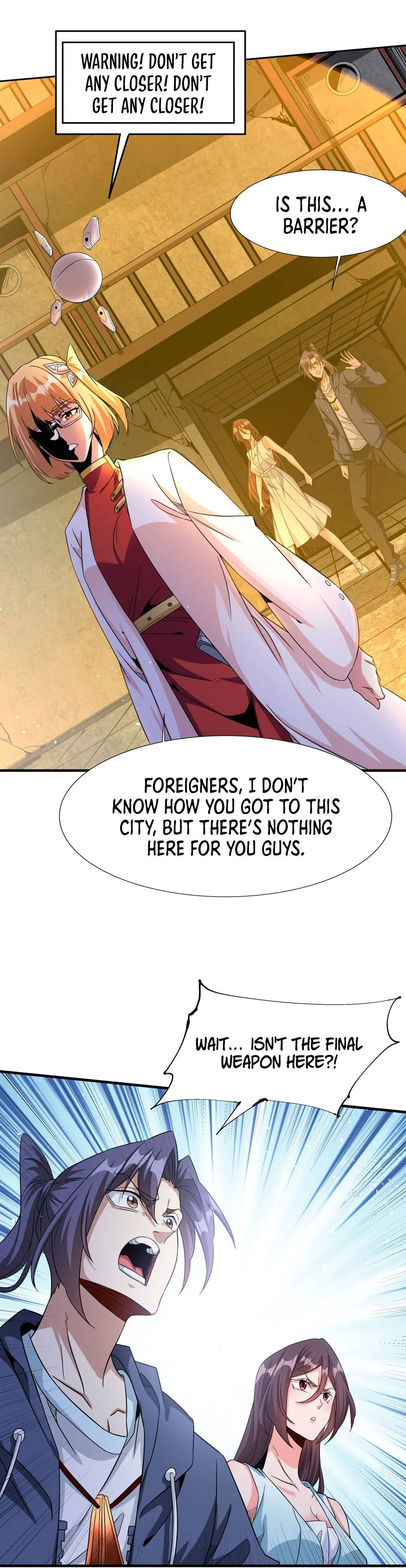 Without A Daoist Partner, I Will Die Chapter 81 – Page 18
