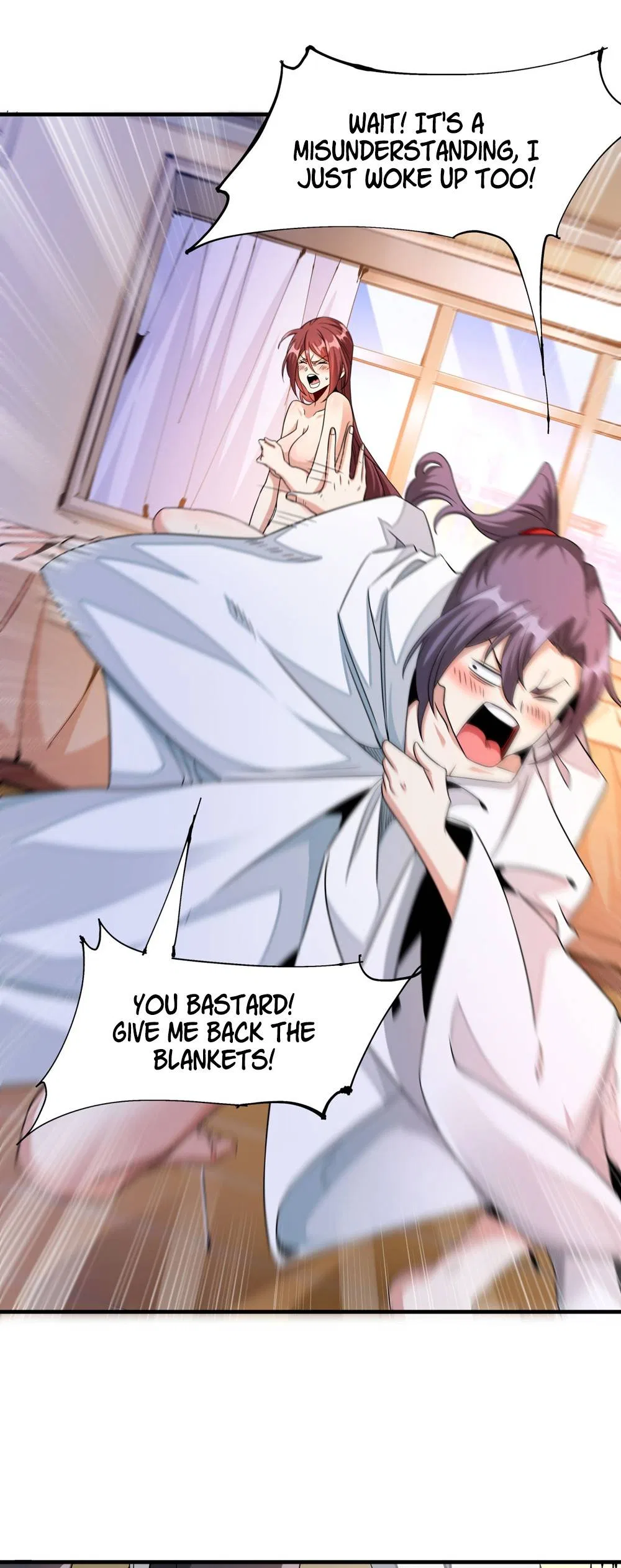 Without A Daoist Partner, I Will Die Chapter 80 – Page 5