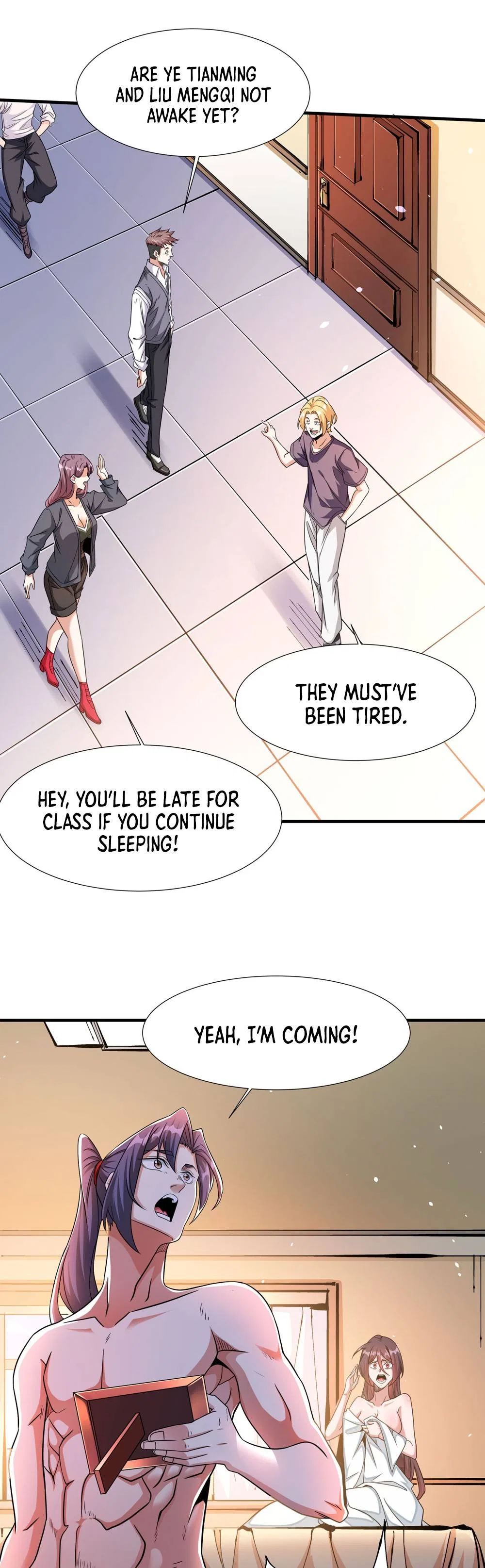 Without A Daoist Partner, I Will Die Chapter 80 – Page 11