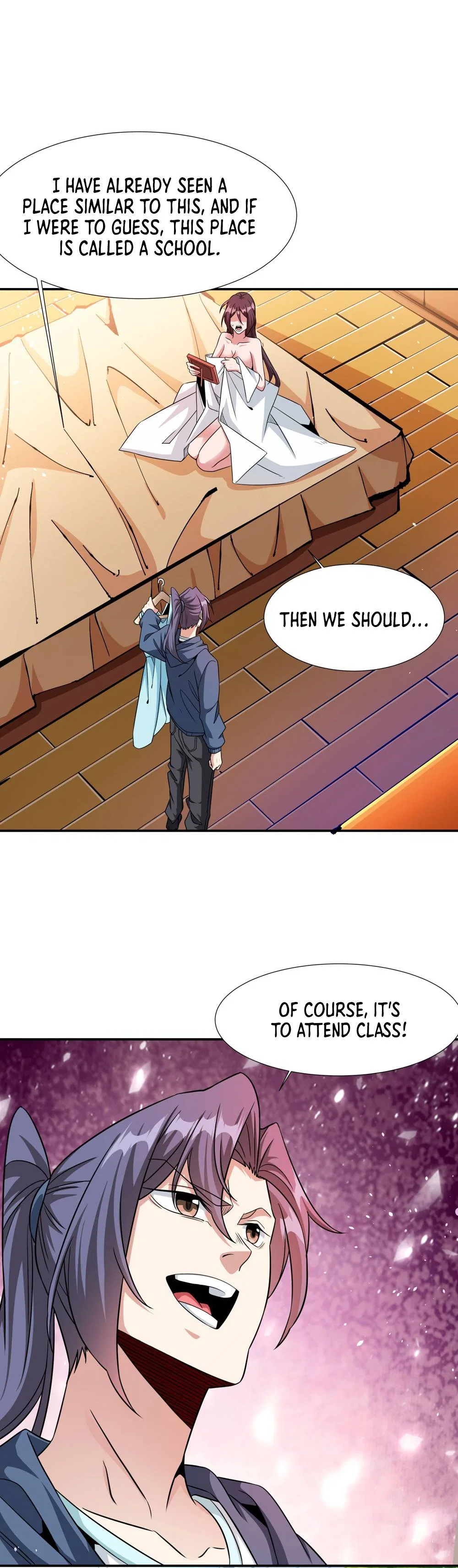 Without A Daoist Partner, I Will Die Chapter 80 – Page 14