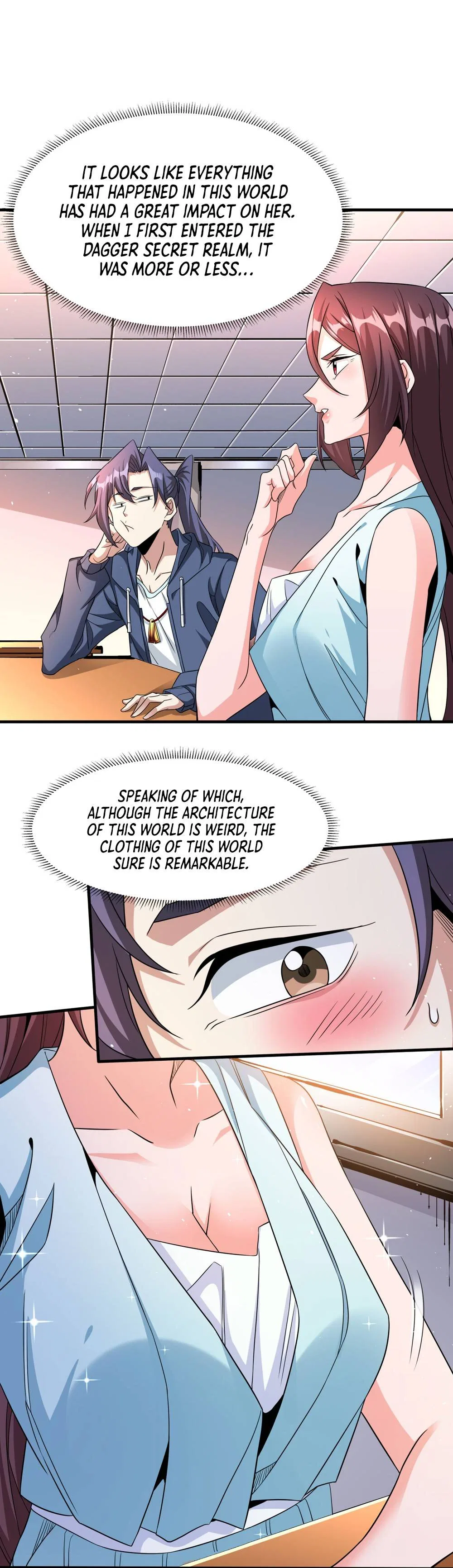 Without A Daoist Partner, I Will Die Chapter 80 – Page 19