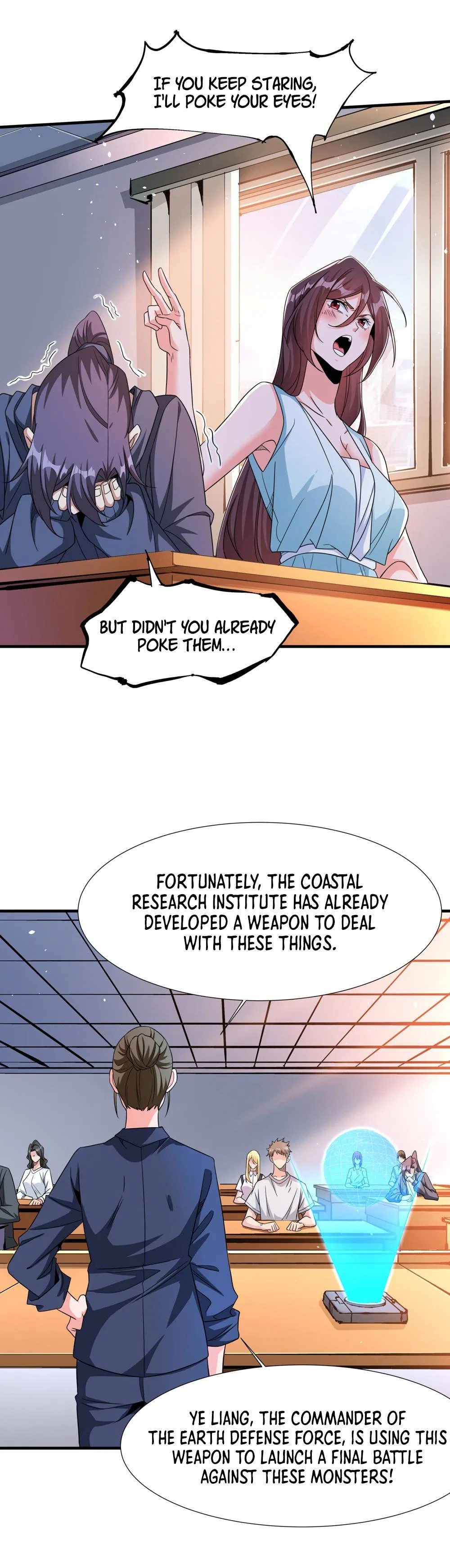 Without A Daoist Partner, I Will Die Chapter 80 – Page 21