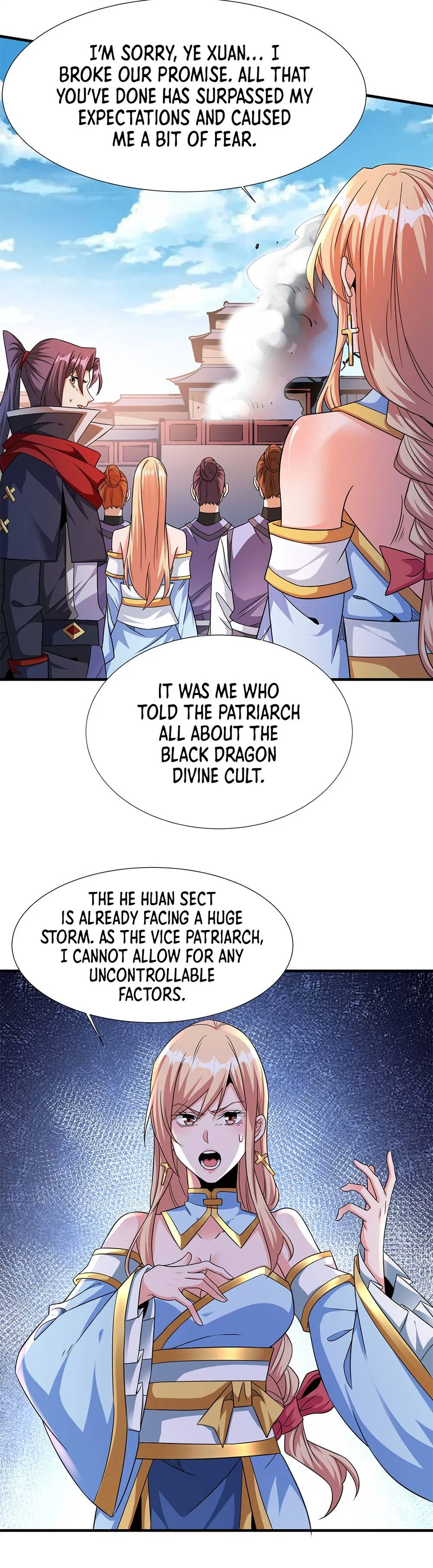 Without A Daoist Partner, I Will Die Chapter 79 – Page 3