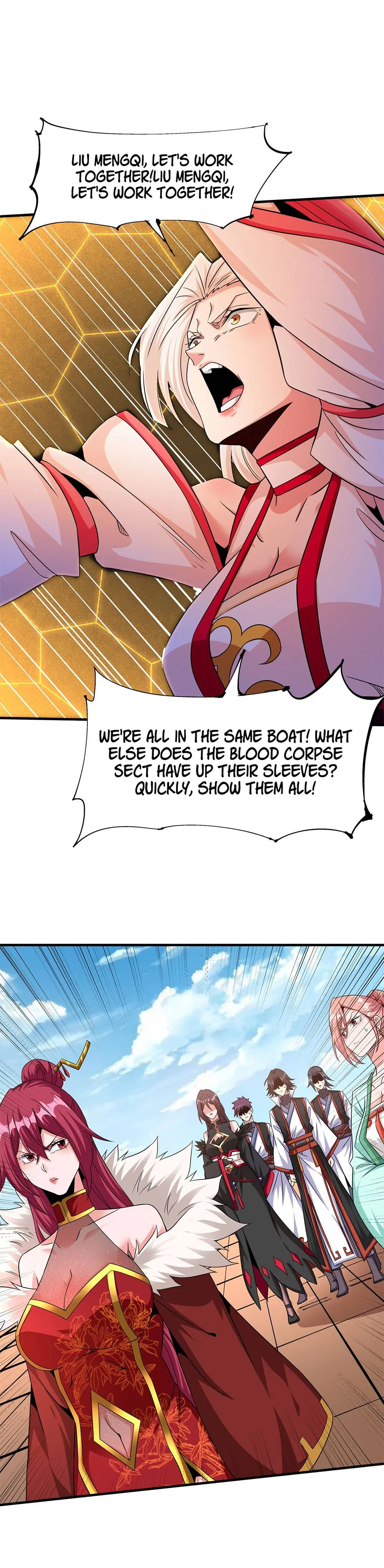 Without A Daoist Partner, I Will Die Chapter 79 – Page 5