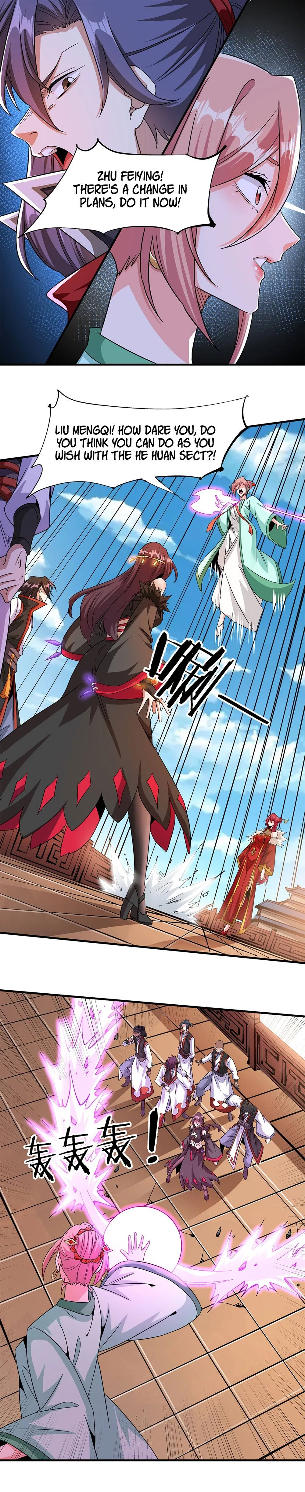 Without A Daoist Partner, I Will Die Chapter 79 – Page 7