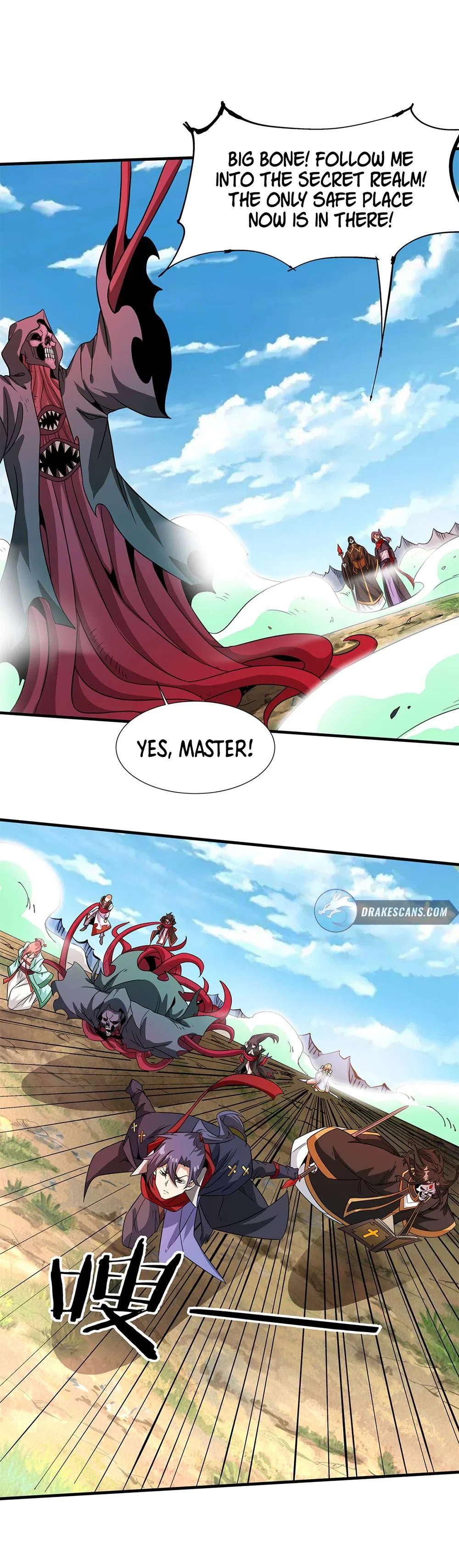 Without A Daoist Partner, I Will Die Chapter 79 – Page 11