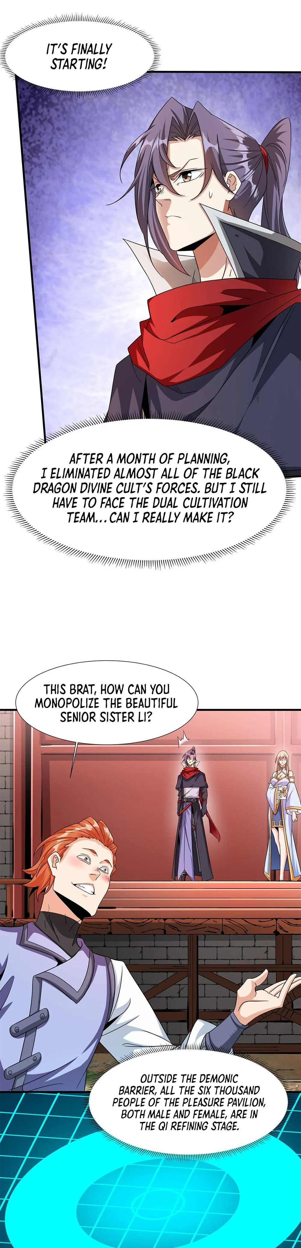 Without A Daoist Partner, I Will Die Chapter 78 – Page 6