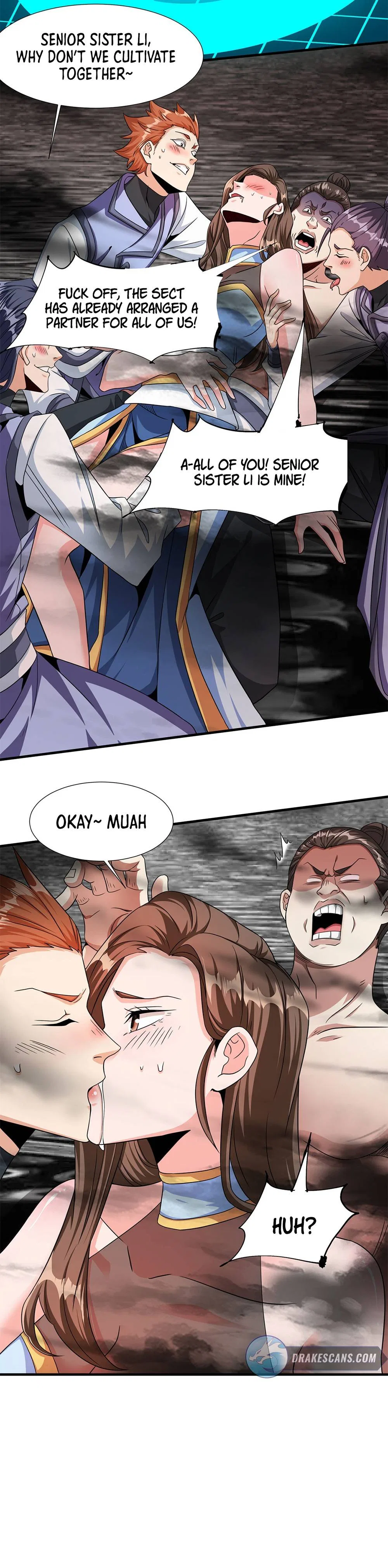 Without A Daoist Partner, I Will Die Chapter 78 – Page 7