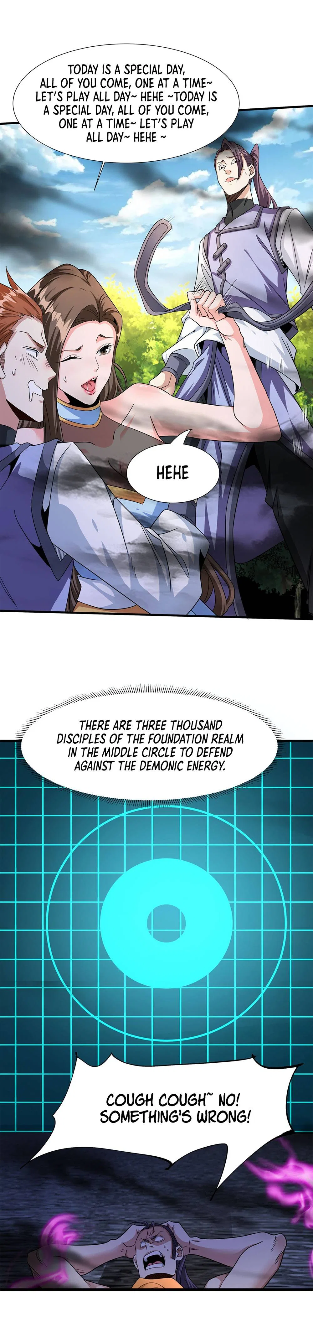Without A Daoist Partner, I Will Die Chapter 78 – Page 8