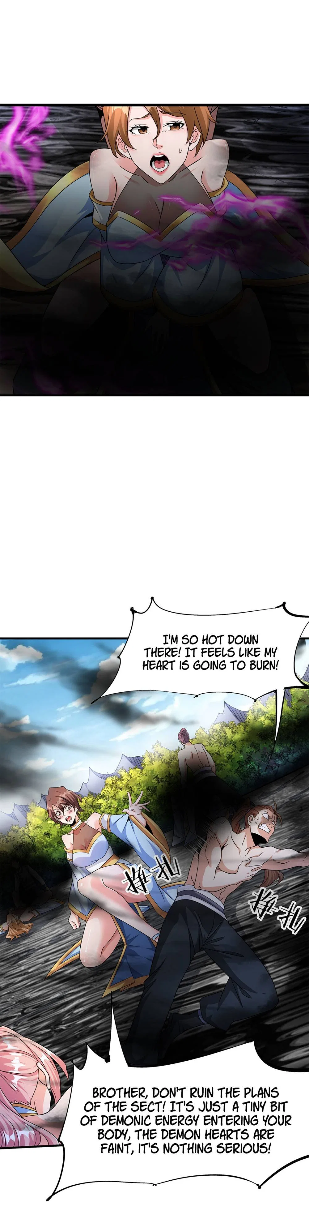 Without A Daoist Partner, I Will Die Chapter 78 – Page 9