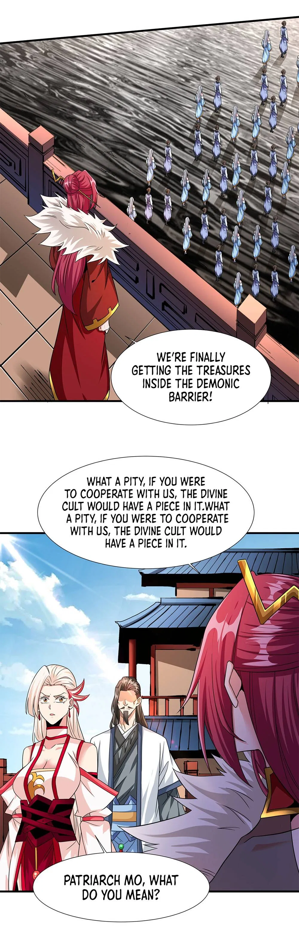 Without A Daoist Partner, I Will Die Chapter 78 – Page 17