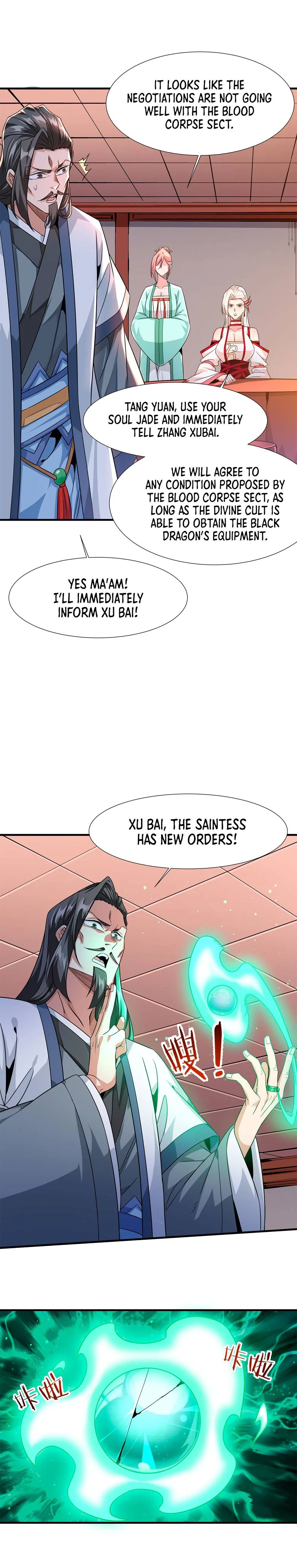 Without A Daoist Partner, I Will Die Chapter 77 – Page 2