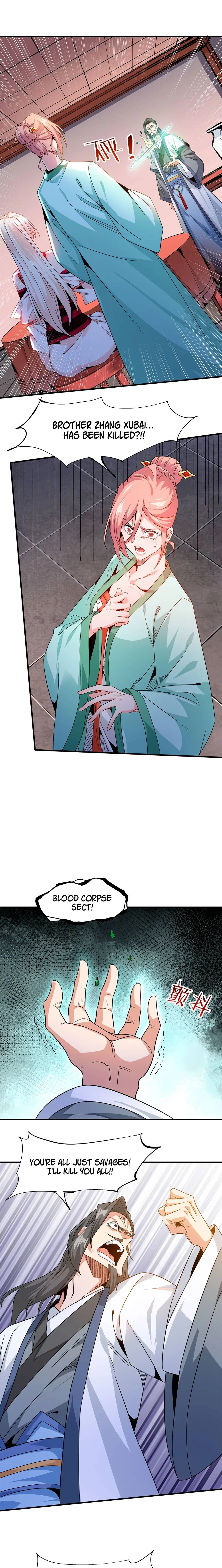 Without A Daoist Partner, I Will Die Chapter 77 – Page 3
