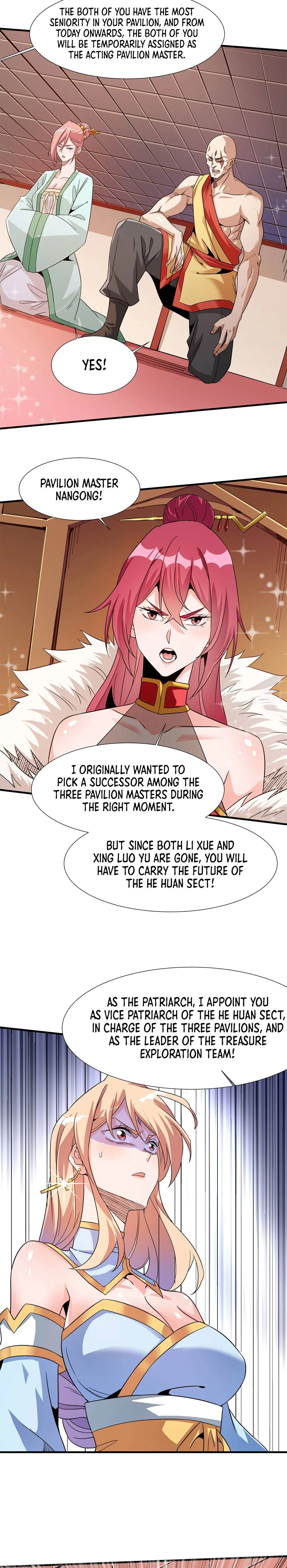 Without A Daoist Partner, I Will Die Chapter 77 – Page 7