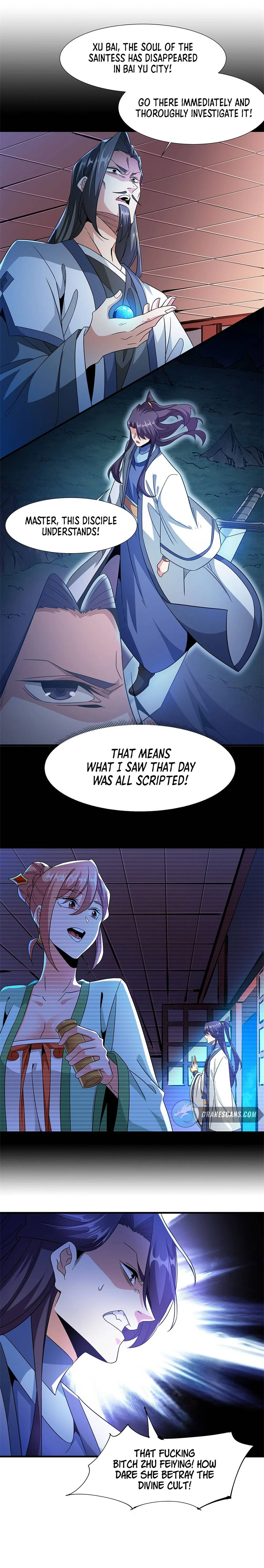 Without A Daoist Partner, I Will Die Chapter 76 – Page 9