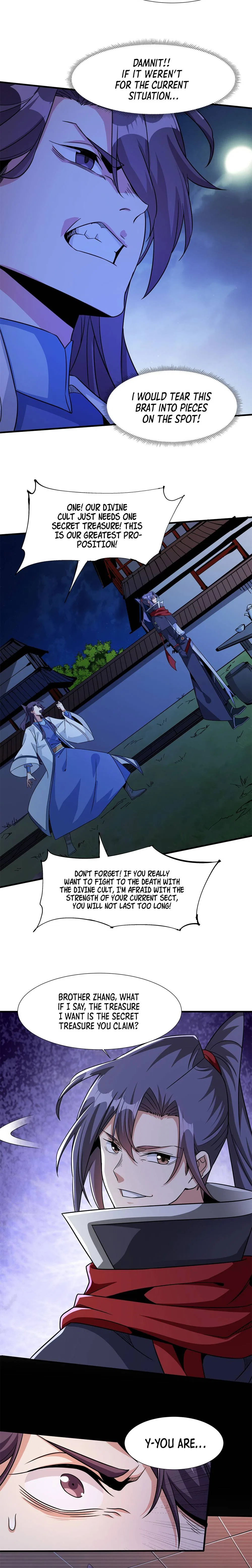 Without A Daoist Partner, I Will Die Chapter 75 – Page 11